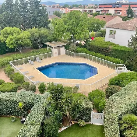Terrasse Bleue: With Pool